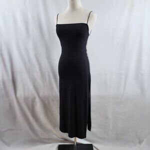 Enza Costa Strappy Side Slit Dress - Size Small - New w/o tags